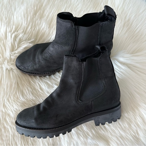 New! Thursday Boots Legend Black Leather Sz 8 - Picture 4 of 11